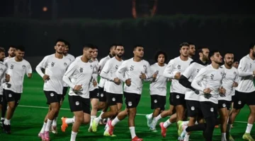 منتخب مصر يُكثف تحضيراته لمواجهة الإمارات في كأس العرب